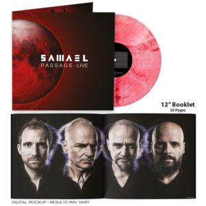 "Passage Live" Vinyl (Red-Marble) - Image 2